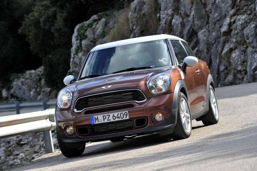  Mini Paceman Cooper S 2012 года  (фото 176 из 444)